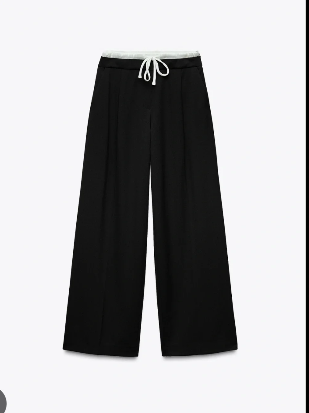Zara Women’s Wide leg Trousers Size L - Picture 1 of 6